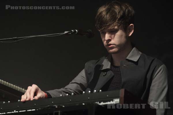 JAMES BLAKE - 2012-11-01 - PARIS - Grande Halle de La Villette - 